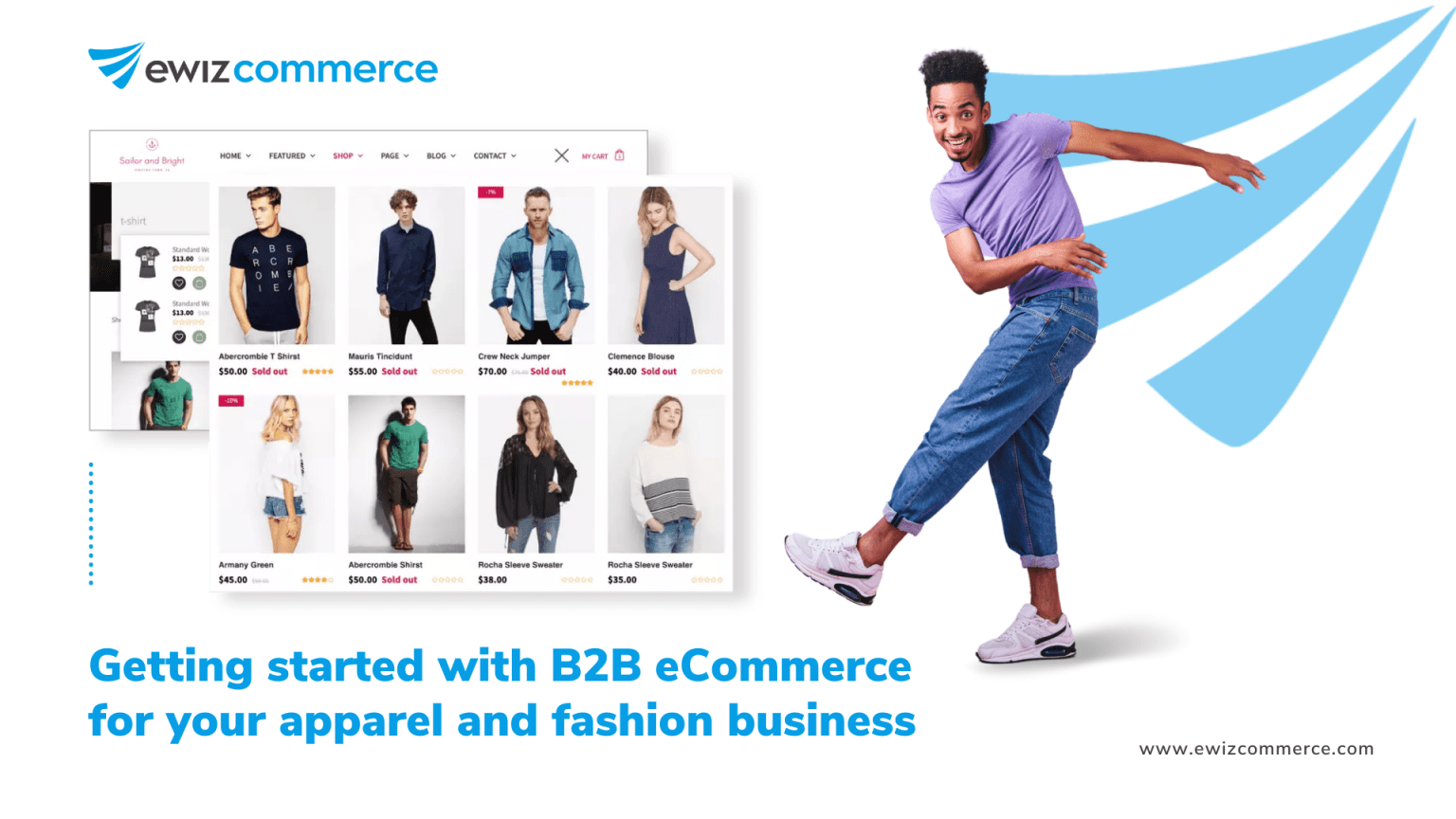 Starting with B2B for Apparel and Fashion Business