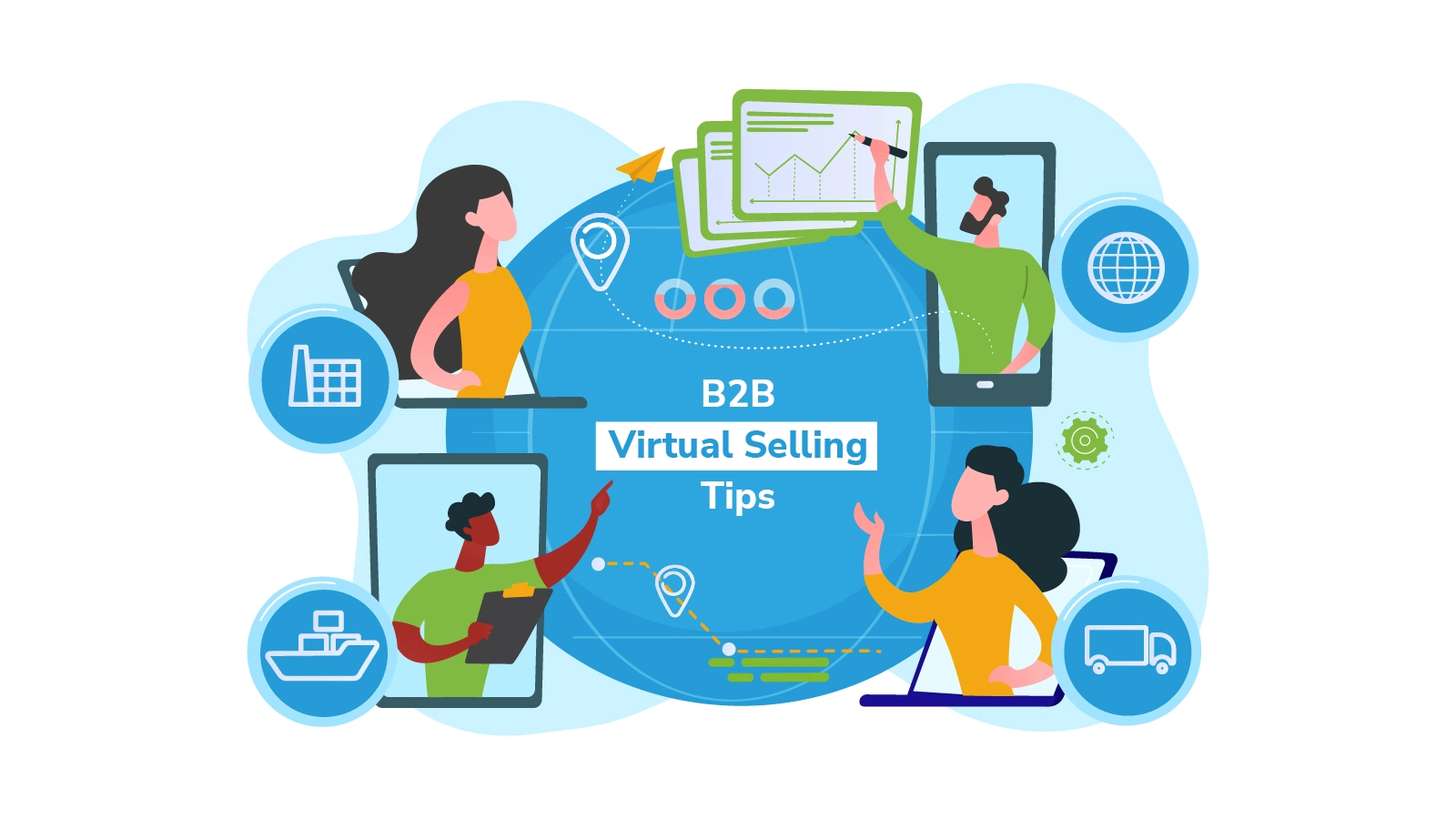 9 Best Practices to Ace the B2B Virtual Selling Game in 2022